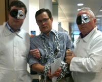 Grosvenor chief kidnapped