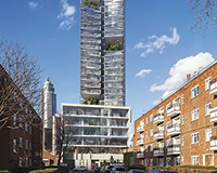 Vauxhall tower on the block