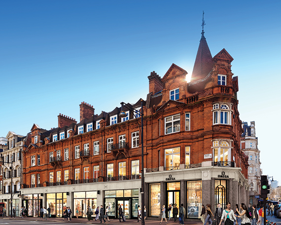 Tribeca bags Oxford St tenants