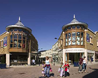 River Island signs at Maidstone shopping centre