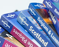 GPE books Lonely Planet at South Bank