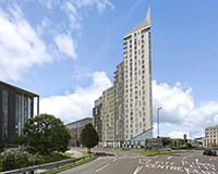 Knightsbridge gets consent for 507 student flats