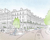 £250m Park Crescent flats approved