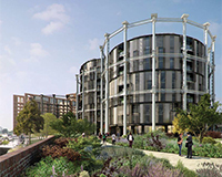 Gasholder triplets resi approved