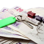 Money,-keys,-house