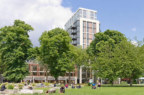 Lend Lease wins planning for Chiswick homes
