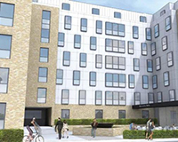 Southampton student halls get go ahead