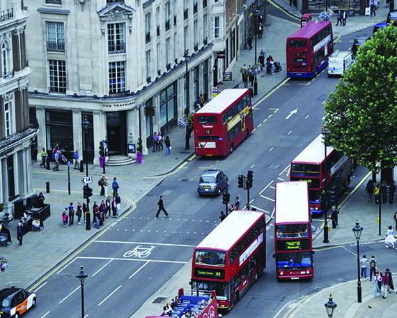 More customers are on the buses