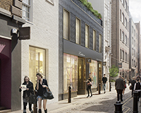 CapCo in bloom on Floral Street