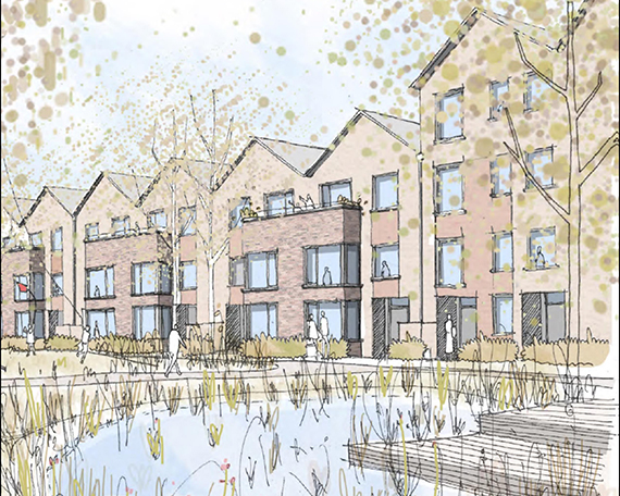Enfield picks Countryside for resi project