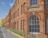 Resi planned for police station