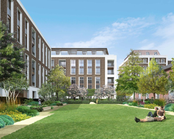 £1.5bn St John’s Wood Barracks homes approved