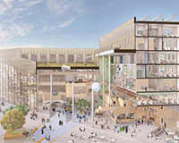 Urban Sciences building Newcastle