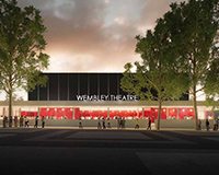 1,300-seat theatre planned for Wembley