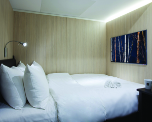 z hotels bedroom