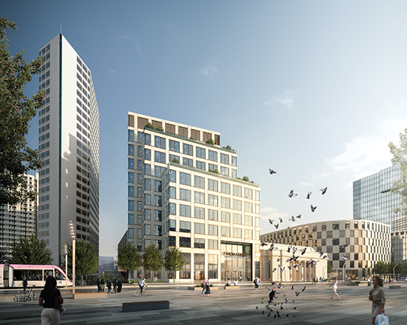 Arena Central phase 2 plans go in