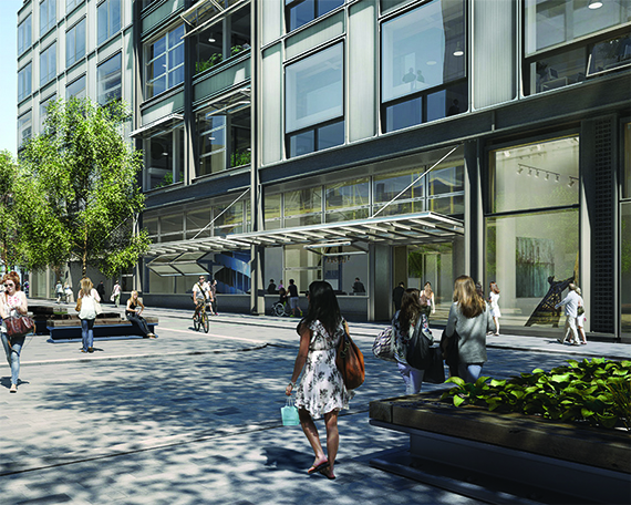 Major redevelopment on New Oxford St approved