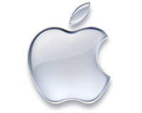 Apple on train to New Street