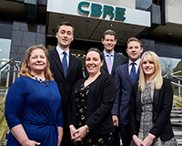 CBRE reaches staffing milestone in Birmingham