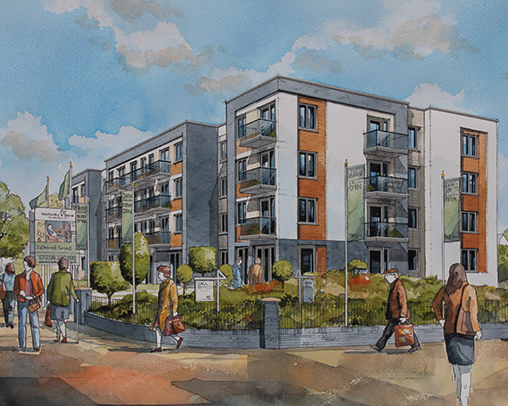 McCarthy and Stone plans Gloucestershire retirement village