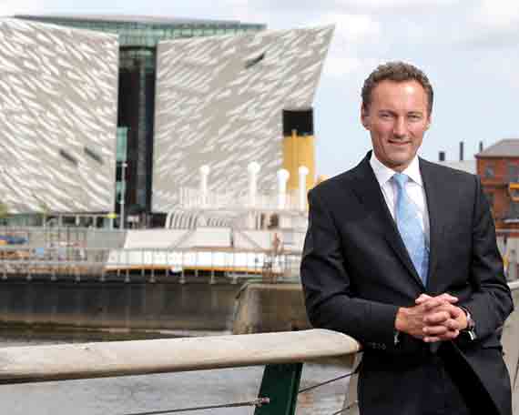 Leadership shake-up for Belfast’s Titanic Quarter