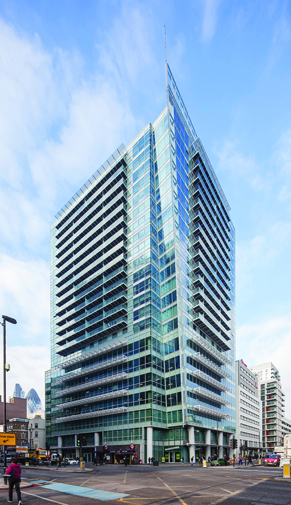 RELAY BUILDING EC1 570p