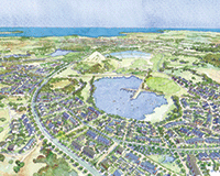Eco town rebooted