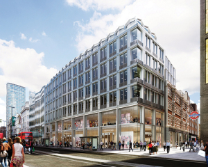 Great Portland Estates owns 73-89 Oxford Street, W1