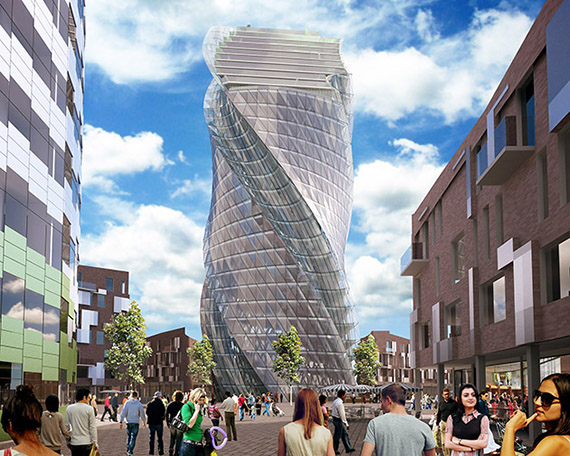 Birmingham presents £500m Smithfield development