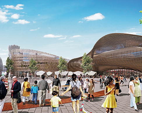 Birmingham presents £500m Smithfield development