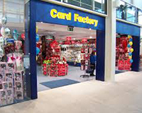 Card Factory continues expansion