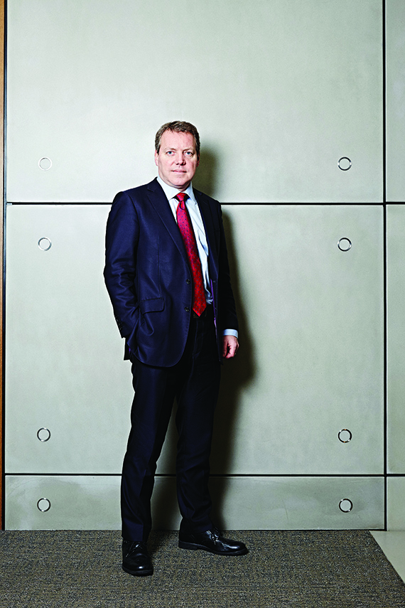 David Atkins – chief exec of Hammerson