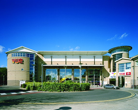 East Road side of the Grafton shopping centre in Cambridge. Image shot 2013. Exact date unknown.
