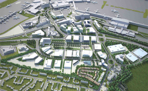 Manchester Airport City project