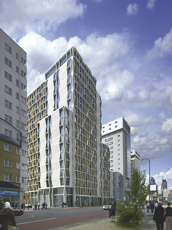 60 Commercial Road, Whitechapel, E1