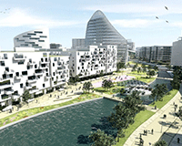 Peel to submit Trafford Waters plans