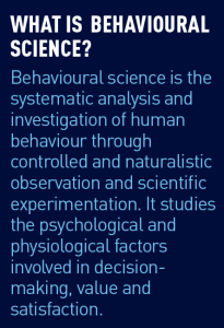 Behavioural science