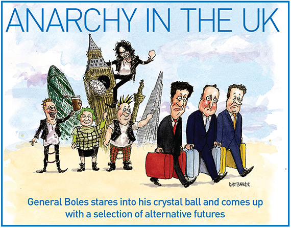 Election-anarchy