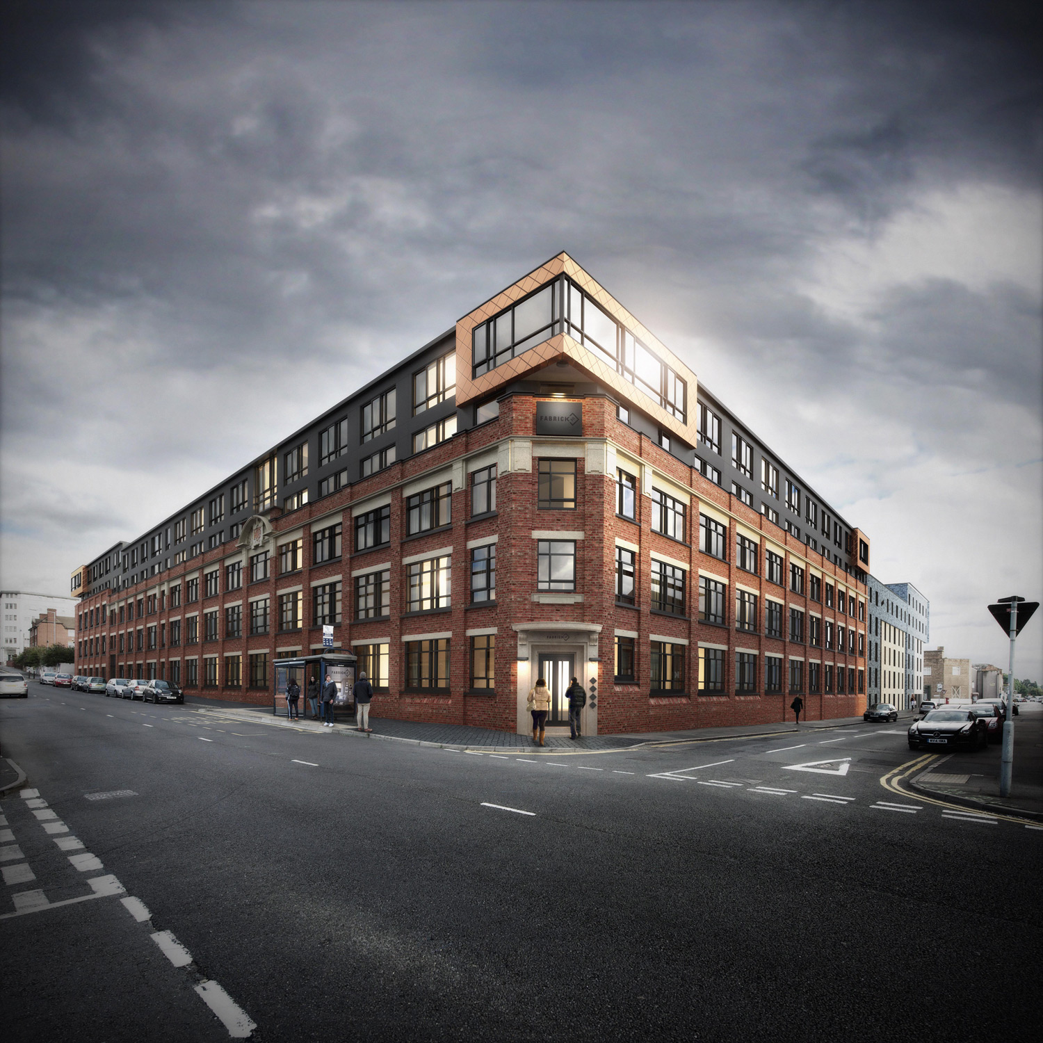 Seven unveils Brum resi square