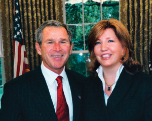 George-W-Bush-and-Pippa-Malmgrem-570