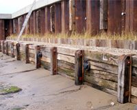 London wharf CPO still sunk