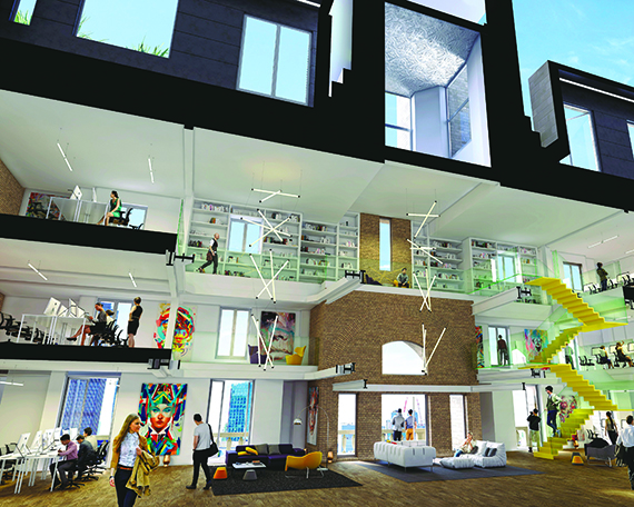 Alphabeta building, Shoreditch, EC2