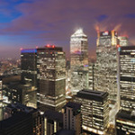 Canary-Wharf-at-night