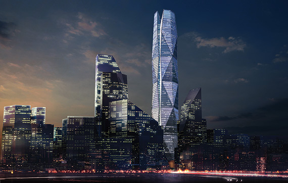 Capital-Authority-Tower-night
