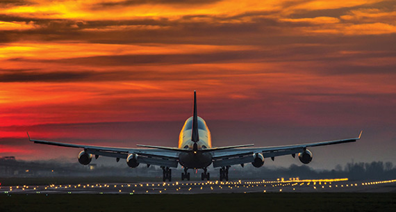 Heathrow-plane