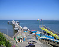 Leisure entrepreneur buys pier