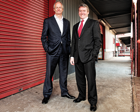 Hard work pays for Hansteen’s dynamic duo