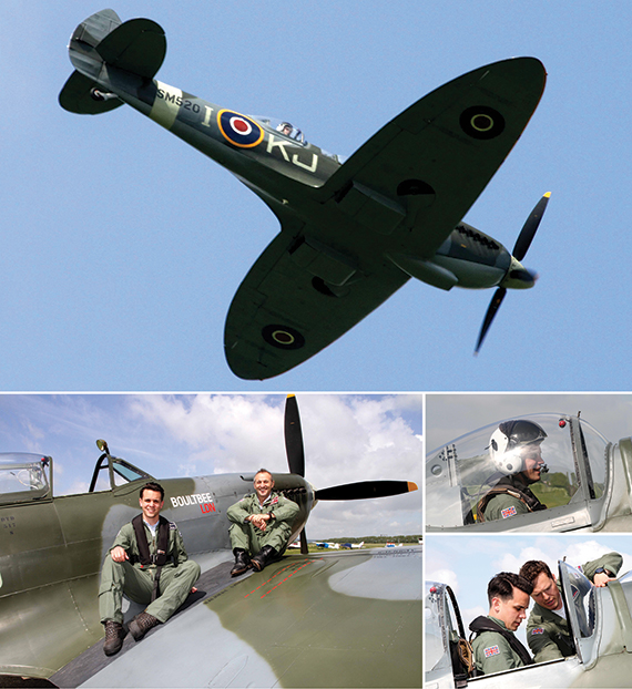 Pearson-in-Spitfire