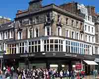 Savills goes shopping in Edinburgh