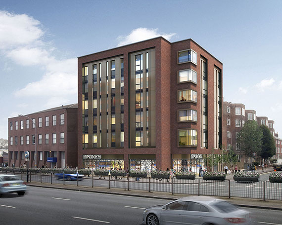 Green light for Birmingham student digs